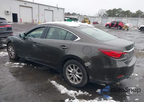 2016 Mazda Mazda6 I Sport z USA, uszkodzony, nr VIN JM1GJ1U5XG1474968